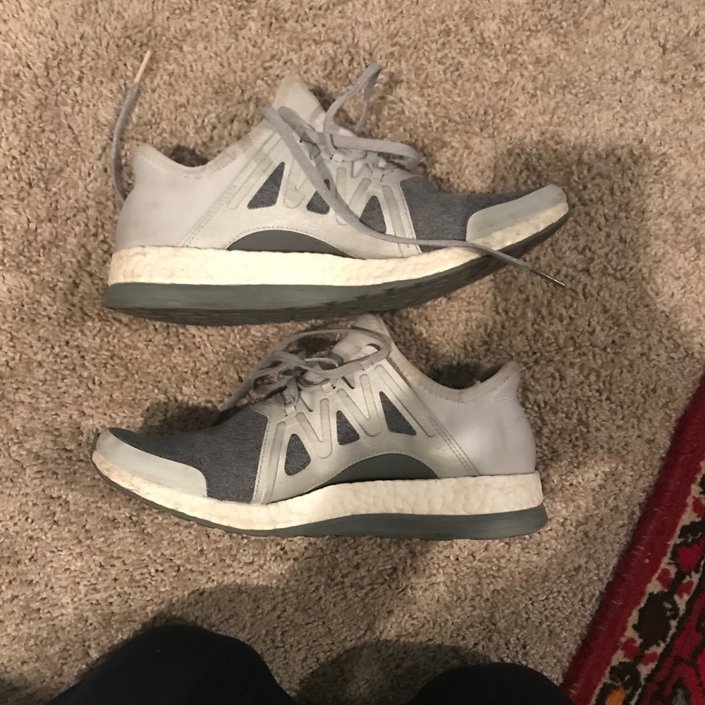 adidas training pureboost XPose sneakers - silver